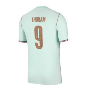 Frankrijk Marcus Thuram #9 Uit tenue WK 2026 Voetbalshirt Heren