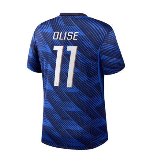 Frankrijk Michael Olise #11 Thuis tenue WK 2026 Voetbalshirt Heren Frankrijk Michael Olise #11 Thuis tenue WK 2026 Voetbalshirt Heren