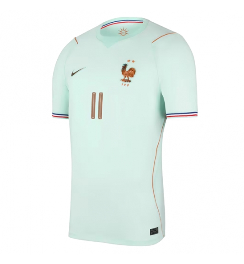 Frankrijk Michael Olise #11 Uit tenue WK 2026 Voetbalshirt Heren 2 Frankrijk Michael Olise #11 Uit tenue WK 2026 Voetbalshirt Heren 2