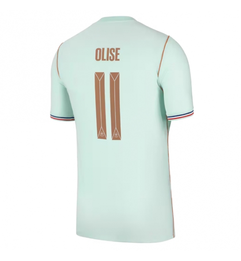 Frankrijk Michael Olise #11 Uit tenue WK 2026 Voetbalshirt Heren Frankrijk Michael Olise #11 Uit tenue WK 2026 Voetbalshirt Heren