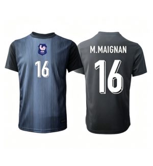 Frankrijk Mike Maignan #16 Keeper Thuis tenue WK 2026 Voetbalshirt Heren