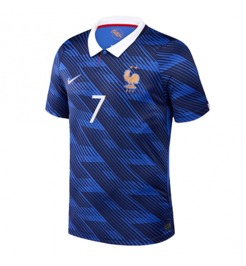 Frankrijk Ousmane Dembele #7 Thuis tenue WK 2026 Voetbalshirt Heren 2 Frankrijk Ousmane Dembele #7 Thuis tenue WK 2026 Voetbalshirt Heren 2