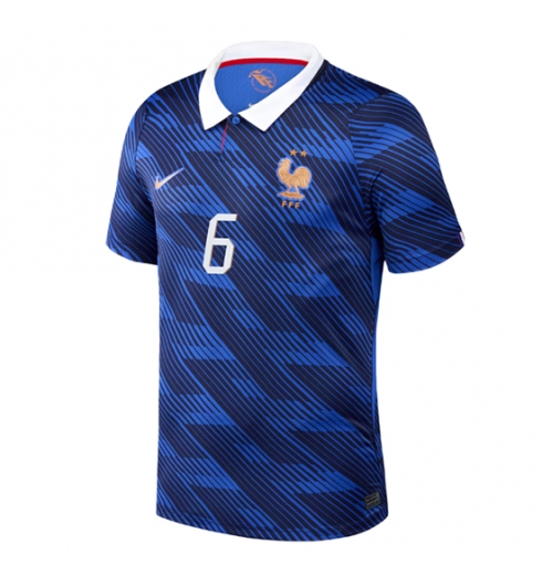 Frankrijk Rayan Cherki #24 Thuis tenue WK 2026 Voetbalshirt Heren 2 Frankrijk Rayan Cherki #24 Thuis tenue WK 2026 Voetbalshirt Heren 2