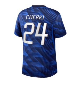 Frankrijk Rayan Cherki #24 Thuis tenue WK 2026 Voetbalshirt Heren