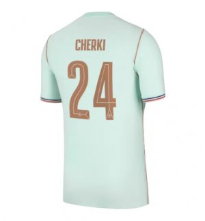 Frankrijk Rayan Cherki #24 Uit tenue WK 2026 Voetbalshirt Heren