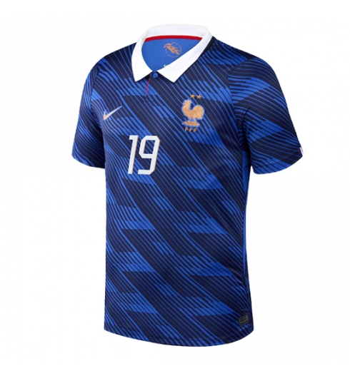 Frankrijk Theo Hernandez #19 Thuis tenue WK 2026 Voetbalshirt Heren 2 Frankrijk Theo Hernandez #19 Thuis tenue WK 2026 Voetbalshirt Heren 2