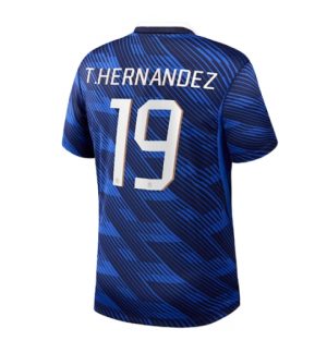 Frankrijk Theo Hernandez #19 Thuis tenue WK 2026 Voetbalshirt Heren