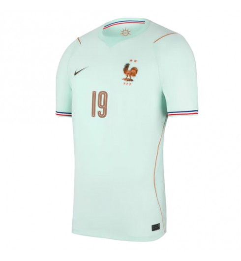 Frankrijk Theo Hernandez #19 Uit tenue WK 2026 Voetbalshirt Heren 2 Frankrijk Theo Hernandez #19 Uit tenue WK 2026 Voetbalshirt Heren 2