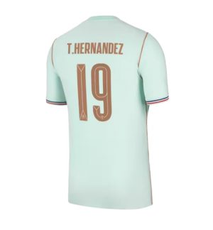 Frankrijk Theo Hernandez #19 Uit tenue WK 2026 Voetbalshirt Heren