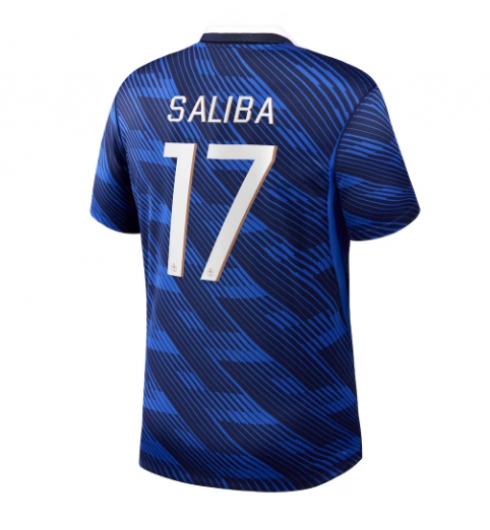 Frankrijk William Saliba #17 Thuis tenue WK 2026 Voetbalshirt Heren Frankrijk William Saliba #17 Thuis tenue WK 2026 Voetbalshirt Heren