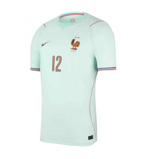 Frankrijk William Saliba #17 Uit tenue WK 2026 Voetbalshirt Heren 2 Frankrijk William Saliba #17 Uit tenue WK 2026 Voetbalshirt Heren 2
