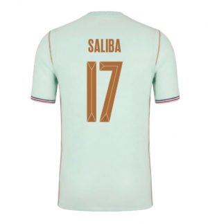 Frankrijk William Saliba #17 Uit tenue WK 2026 Voetbalshirt Heren