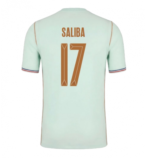 Frankrijk William Saliba #17 Uit tenue WK 2026 Voetbalshirt Heren Frankrijk William Saliba #17 Uit tenue WK 2026 Voetbalshirt Heren