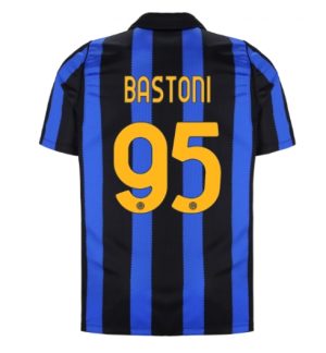 Inter Milan Alessandro Bastoni #95 Thuis tenue 2026-27 Voetbalshirt Heren