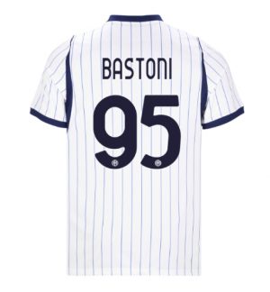 Inter Milan Alessandro Bastoni #95 Uit tenue 2026-27 Voetbalshirt Heren