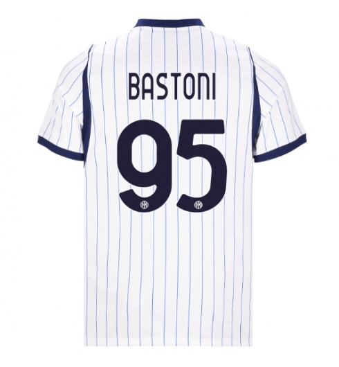 Inter Milan Alessandro Bastoni #95 Uit tenue 2026-27 Voetbalshirt Heren Inter Milan Alessandro Bastoni #95 Uit tenue 2026-27 Voetbalshirt Heren