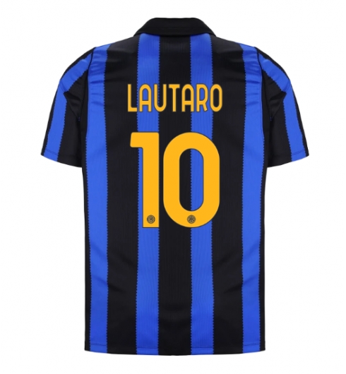 Inter Milan Lautaro Martinez #10 Thuis tenue 2026-27 Voetbalshirt Heren Inter Milan Lautaro Martinez #10 Thuis tenue 2026-27 Voetbalshirt Heren