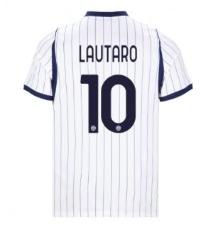 Inter Milan Lautaro Martinez #10 Uit tenue 2026-27 Voetbalshirt Heren