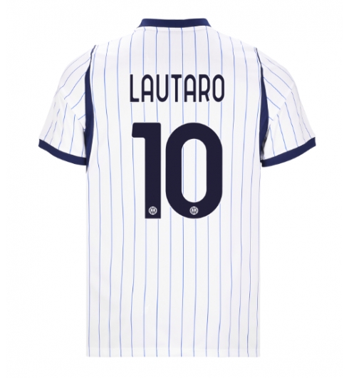Inter Milan Lautaro Martinez #10 Uit tenue 2026-27 Voetbalshirt Heren Inter Milan Lautaro Martinez #10 Uit tenue 2026-27 Voetbalshirt Heren