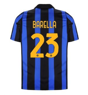 Inter Milan Nicolo Barella #23 Thuis tenue 2026-27 Voetbalshirt Heren