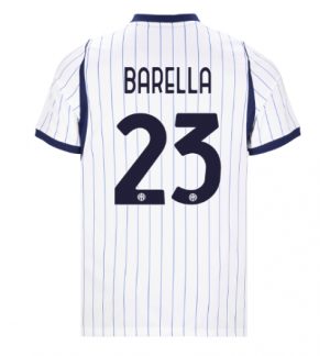 Inter Milan Nicolo Barella #23 Uit tenue 2026-27 Voetbalshirt Heren