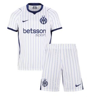 Inter Milan Uit tenue Kids 2026-27 Voetbalshirt Shorts Set