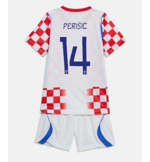 Kroatië Ivan Perisic #14 Thuis tenue Kids WK 2026 Voetbalshirt Shorts Set