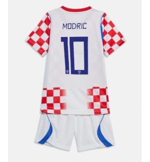 Kroatië Luka Modric #10 Thuis tenue Kids WK 2026 Voetbalshirt Shorts Set Kroatië Luka Modric #10 Thuis tenue Kids WK 2026 Voetbalshirt Shorts Set