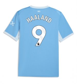 Manchester City Erling Haaland #9 Thuis tenue 2026-27 Voetbalshirt Heren