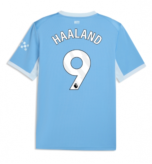 Manchester City Erling Haaland #9 Thuis tenue 2026-27 Voetbalshirt Heren Manchester City Erling Haaland #9 Thuis tenue 2026-27 Voetbalshirt Heren