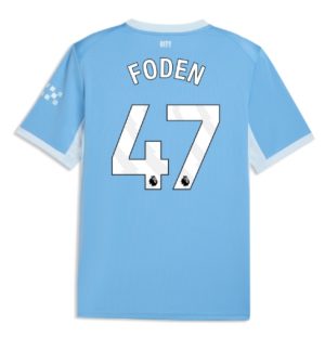 Manchester City Phil Foden #47 Thuis tenue 2026-27 Voetbalshirt Heren