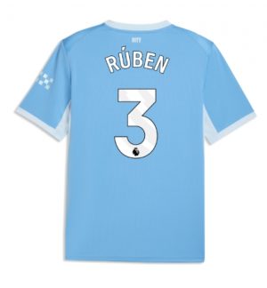 Manchester City Ruben Dias #3 Thuis tenue 2026-27 Voetbalshirt Heren