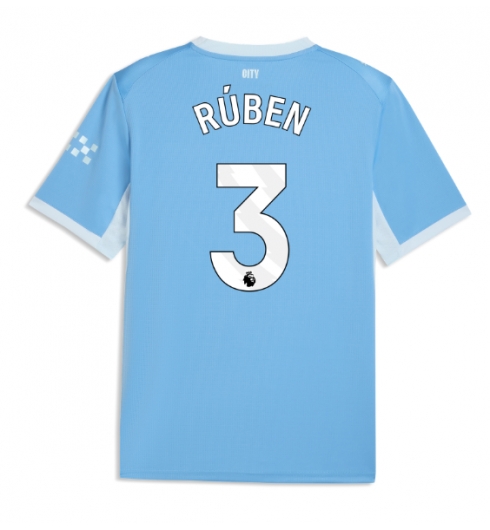 Manchester City Ruben Dias #3 Thuis tenue 2026-27 Voetbalshirt Heren Manchester City Ruben Dias #3 Thuis tenue 2026-27 Voetbalshirt Heren