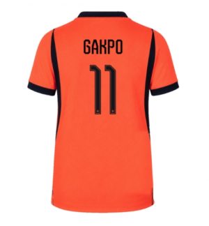 Nederland Cody Gakpo #11 Thuis tenue WK 2026 Voetbalshirt Heren Nederland Cody Gakpo #11 Thuis tenue WK 2026 Voetbalshirt Heren