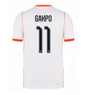 Nederland Cody Gakpo #11 Uit tenue WK 2026 Voetbalshirt Heren Nederland Cody Gakpo #11 Uit tenue WK 2026 Voetbalshirt Heren