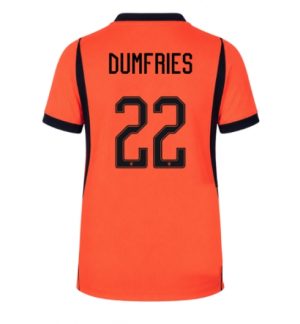 Nederland Denzel Dumfries #22 Thuis tenue WK 2026 Voetbalshirt Heren Nederland Denzel Dumfries #22 Thuis tenue WK 2026 Voetbalshirt Heren