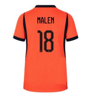 Nederland Donyell Malen #18 Thuis tenue WK 2026 Voetbalshirt Heren Nederland Donyell Malen #18 Thuis tenue WK 2026 Voetbalshirt Heren