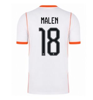 Nederland Donyell Malen #18 Uit tenue WK 2026 Voetbalshirt Heren Nederland Donyell Malen #18 Uit tenue WK 2026 Voetbalshirt Heren