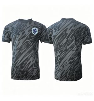 Nederland Keeper Thuis tenue WK 2026 Voetbalshirt Heren Nederland Keeper Thuis tenue WK 2026 Voetbalshirt Heren