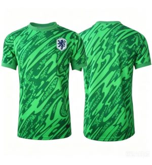 Nederland Keeper Uit tenue WK 2026 Voetbalshirt Heren Nederland Keeper Uit tenue WK 2026 Voetbalshirt Heren