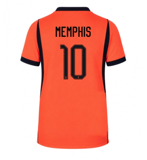 Nederland Memphis Depay #10 Thuis tenue WK 2026 Voetbalshirt Heren Nederland Memphis Depay #10 Thuis tenue WK 2026 Voetbalshirt Heren
