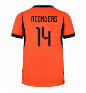 Nederland Tijjani Reijnders #14 Thuis tenue WK 2026 Voetbalshirt Heren Nederland Tijjani Reijnders #14 Thuis tenue WK 2026 Voetbalshirt Heren