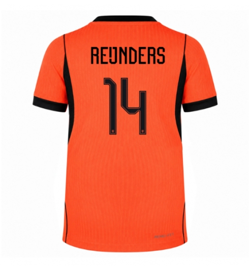 Nederland Tijjani Reijnders #14 Thuis tenue WK 2026 Voetbalshirt Heren Nederland Tijjani Reijnders #14 Thuis tenue WK 2026 Voetbalshirt Heren