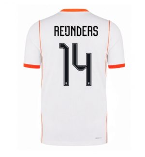 Nederland Tijjani Reijnders #14 Uit tenue WK 2026 Voetbalshirt Heren Nederland Tijjani Reijnders #14 Uit tenue WK 2026 Voetbalshirt Heren
