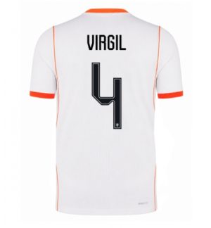 Nederland Virgil van Dijk #4 Uit tenue WK 2026 Voetbalshirt Heren Nederland Virgil van Dijk #4 Uit tenue WK 2026 Voetbalshirt Heren