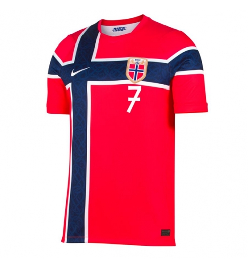 Noorwegen Martin Odegaard #10 Thuis tenue WK 2026 Voetbalshirt Heren 2 Noorwegen Martin Odegaard #10 Thuis tenue WK 2026 Voetbalshirt Heren 2