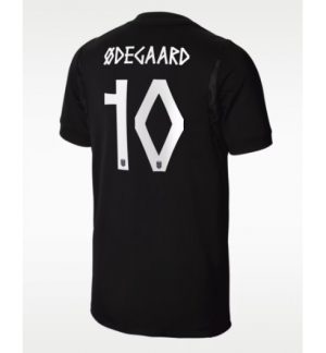 Noorwegen Martin Odegaard #10 Uit tenue WK 2026 Voetbalshirt Heren Noorwegen Martin Odegaard #10 Uit tenue WK 2026 Voetbalshirt Heren
