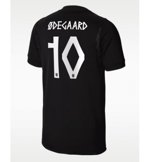 Noorwegen Martin Odegaard #10 Uit tenue WK 2026 Voetbalshirt Heren Noorwegen Martin Odegaard #10 Uit tenue WK 2026 Voetbalshirt Heren