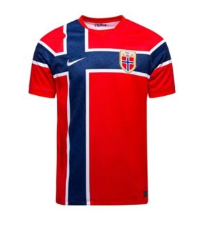 Noorwegen Thuis tenue WK 2026 Voetbalshirt Heren Noorwegen Thuis tenue WK 2026 Voetbalshirt Heren