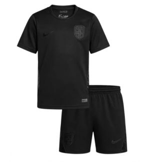 Noorwegen Uit tenue Kids WK 2026 Voetbalshirt Shorts Set